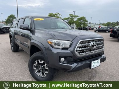 Certified 2017 Toyota Tacoma TRD Off-Road