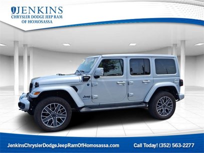 Used 2024 Jeep Wrangler High Altitude