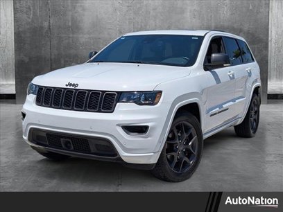 Used 2021 Jeep Grand Cherokee Limited w/ Quick Order Package 28K 80th