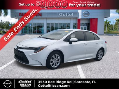 Used 2024 Toyota Corolla LE