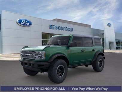 New 2024 Ford Bronco Badlands w/ Sasquatch Package