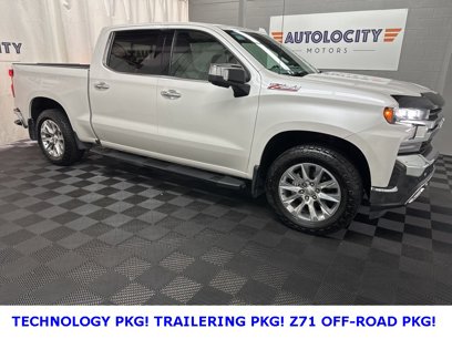 Used 2021 Chevrolet Silverado 1500 LTZ w/ Technology Package