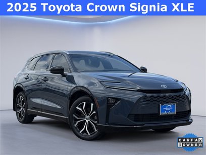 Used 2025 Toyota Crown Signia