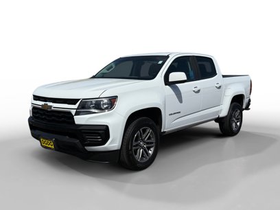 Used 2021 Chevrolet Colorado W/T w/ Custom Special Edition