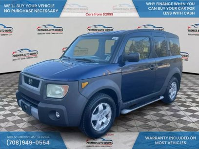 Used 2003 Honda Element EX