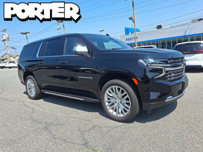 Certified 2024 Chevrolet Suburban Premier w/ Premium Package 2