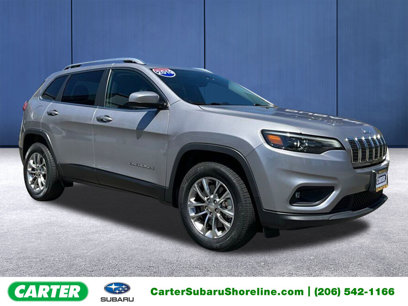 Used 2019 Jeep Cherokee Latitude Plus w/ Comfort/Convenience Group