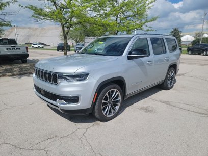 New 2025 Jeep Wagoneer Series III w/ Premium Group I