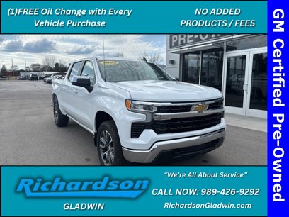 Used 2022 Chevrolet Silverado 1500 LT