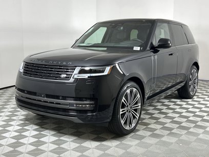 New 2025 Land Rover Range Rover Autobiography
