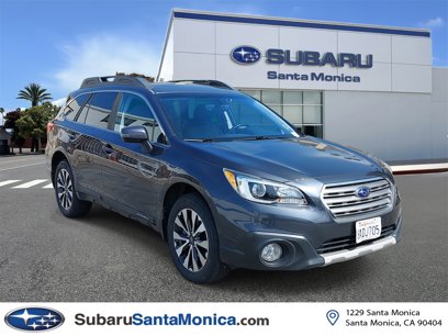 Used 2017 Subaru Outback 2.5i Limited