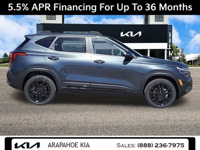 New 2025 Kia Seltos X-Line