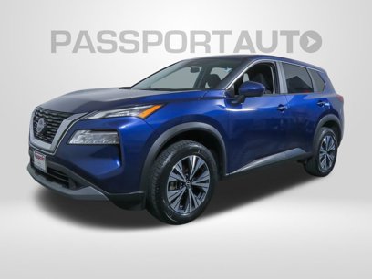 Certified 2023 Nissan Rogue SV