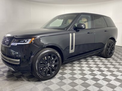 New 2025 Land Rover Range Rover SE