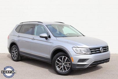 Used 2020 Volkswagen Tiguan SE
