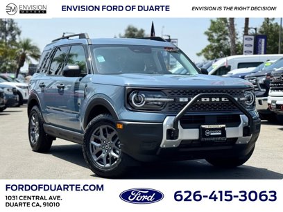 New 2025 Ford Bronco Sport Big Bend
