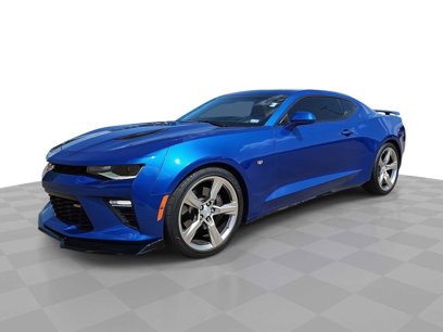 Certified 2017 Chevrolet Camaro SS