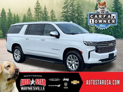 Used 2023 Chevrolet Suburban Premier