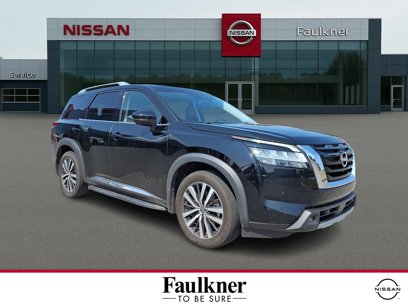 Certified 2022 Nissan Pathfinder Platinum