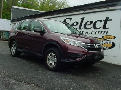 Used 2015 Honda CR-V LX