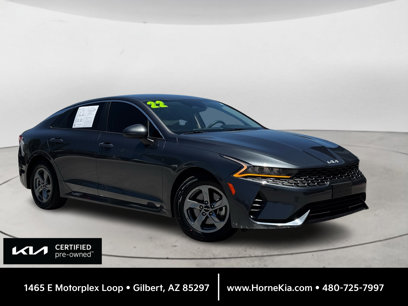 Certified 2022 Kia K5 LXS