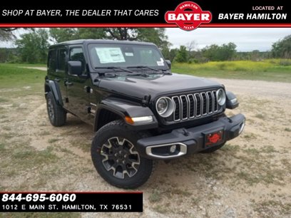 Used 2024 Jeep Wrangler Sahara w/ Technology Group