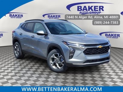 New 2025 Chevrolet Trax LT w/ Driver Confidence Package
