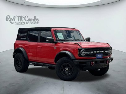 Certified 2023 Ford Bronco Wildtrak