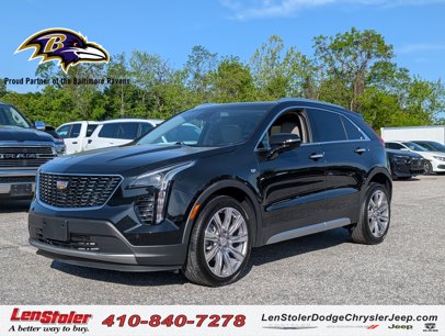 Used 2021 Cadillac XT4 Premium Luxury