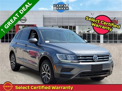 Used 2019 Volkswagen Tiguan SE