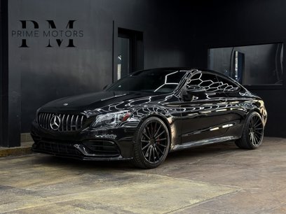 Used 2020 Mercedes-Benz C 63 AMG S