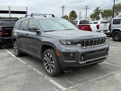 Certified 2023 Jeep Grand Cherokee L Overland w/ Advanced Protech Group III