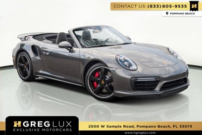 Used 2017 Porsche 911 Turbo