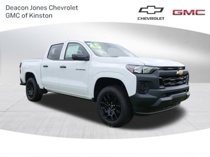 New 2025 Chevrolet Colorado W/T w/ WT Custom Package