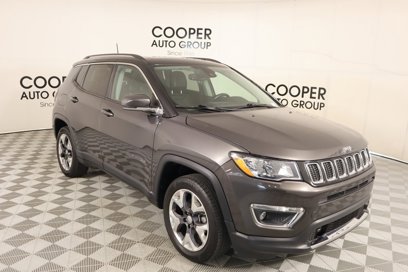 Used 2021 Jeep Compass Limited w/ Sun and Sound Group