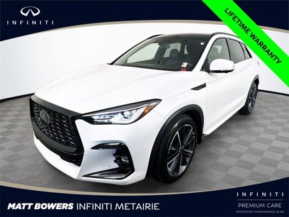 Certified 2025 INFINITI QX50 Sport