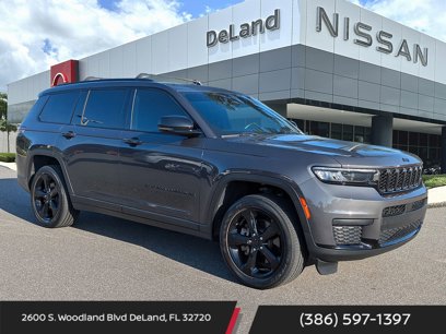 Used 2021 Jeep Grand Cherokee L Laredo
