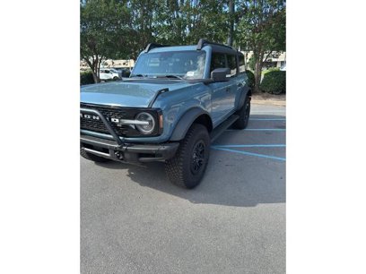 Certified 2022 Ford Bronco Wildtrak