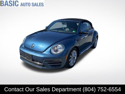 Used 2019 Volkswagen Beetle 2.0T SE