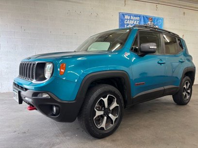 Used 2020 Jeep Renegade Trailhawk w/ Cold Weather Group