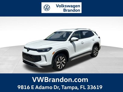 New 2025 Volkswagen Tiguan S
