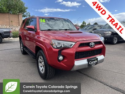 Used 2016 Toyota 4Runner Trail Premium