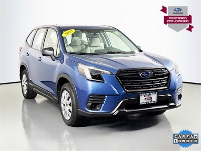 Certified 2022 Subaru Forester