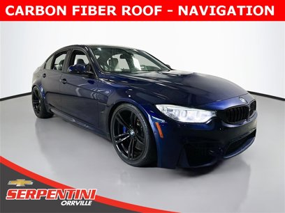 Used 2017 BMW M3 w/ Executive Package