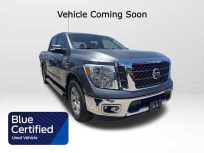 Used 2017 Nissan Titan SV