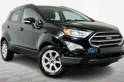Used 2019 Ford EcoSport SE