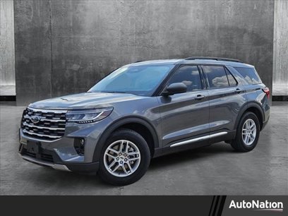 New 2025 Ford Explorer Active w/ Active Comfort Package