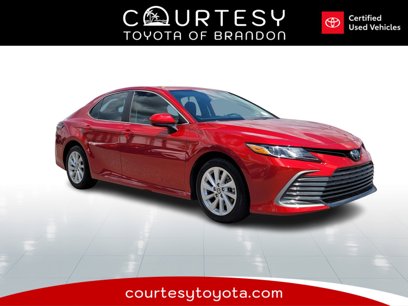 Certified 2023 Toyota Camry LE