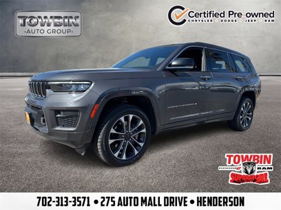 Used 2023 Jeep Grand Cherokee L Overland