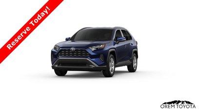 New 2025 Toyota RAV4 XLE w/ Weather Package